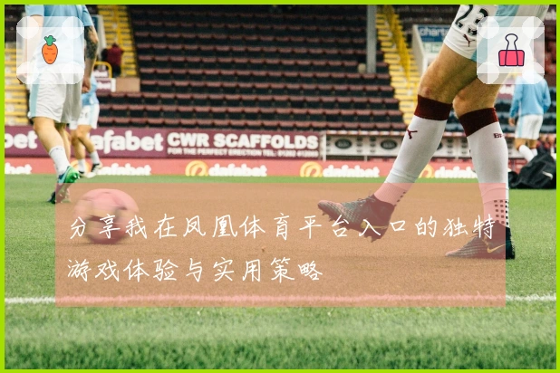 分享我在凤凰体育平台入口的独特游戏体验与实用策略